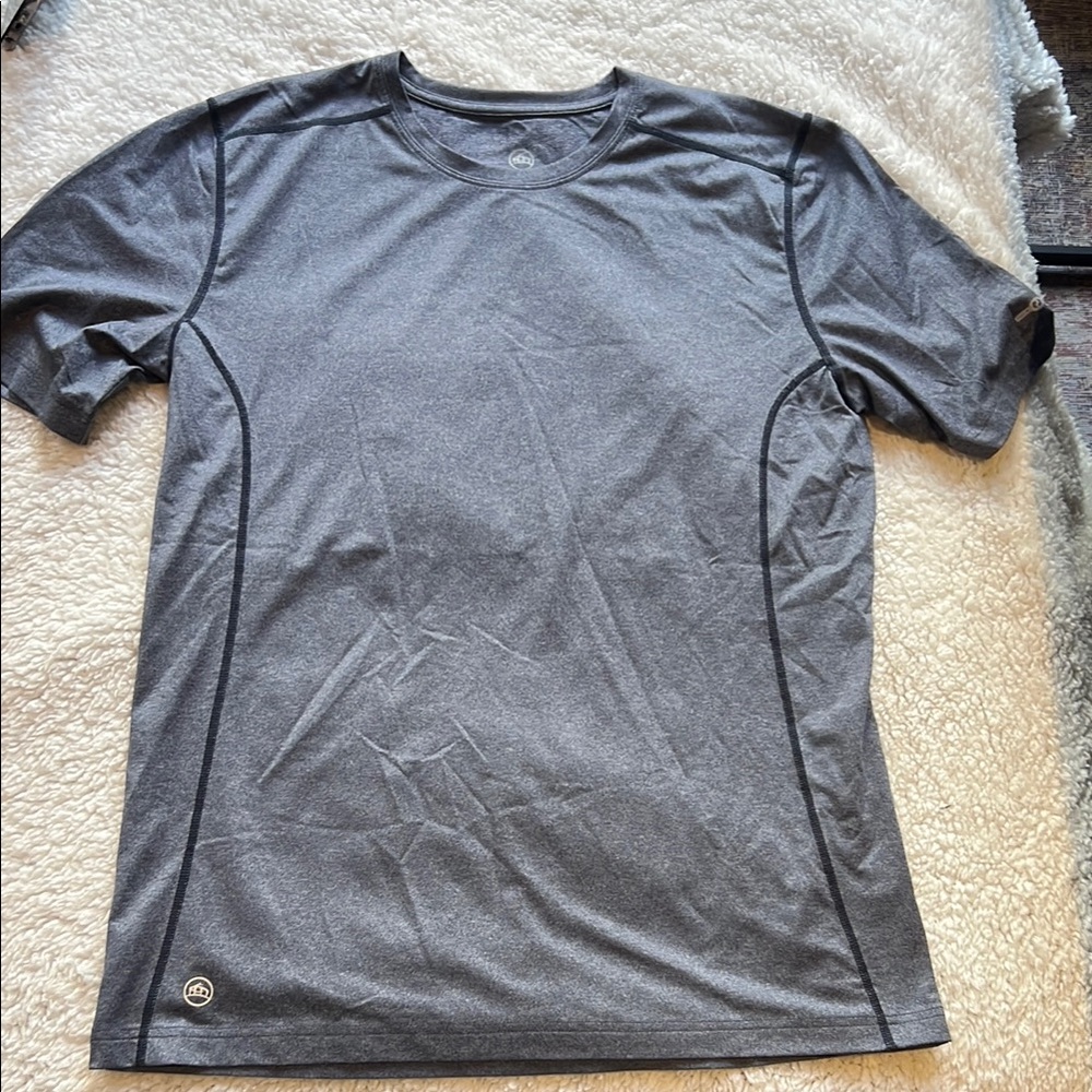 Men's Gray Athletic Shirt